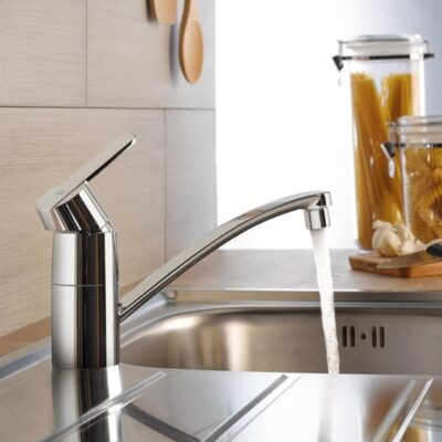 grohe get eenhendel keukenmengkraan draaibaar chroom 32891000 grohe get eenhendel keukenmengkraan draaibaar chroom 32891000