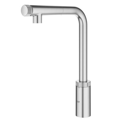 grohe minta smartcontrol draaibare uittrekbare keukenmengkraan supersteel 31613dc0 grohe minta smartcontrol draaibare uittrekbare keukenmengkraan supersteel 31613dc0