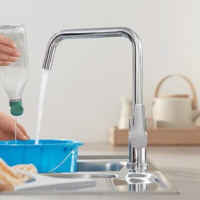 grohe start eenhendel keukenmengkraan draaibaar chroom 30630000 grohe start eenhendel keukenmengkraan draaibaar chroom 30630000
