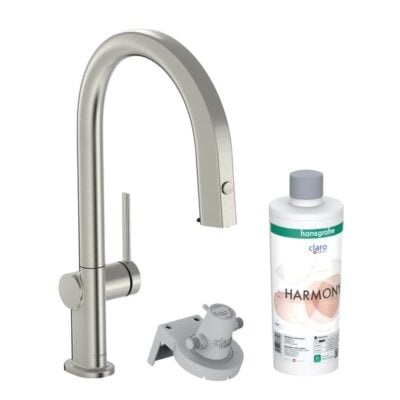 hansgrohe aqittura m91 filtersysteem 210 uittrekbare uitloop 1 straalsoort sbox starterset draaibaar edelstraal finish 76800800 hansgrohe aqittura m91 filtersysteem 210 uittrekbare uitloop 1 straalsoort sbox starterset draaibaar edelstraal finish 76800800