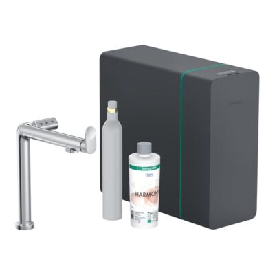 hansgrohe aqittura m91 filtersysteem 240 uittrekbare uitloop 1 straalsoort starterset sodasystem haaks draaibaar chroom 76810000 hansgrohe aqittura m91 filtersysteem 240 uittrekbare uitloop 1 straalsoort starterset sodasystem haaks draaibaar chroom 76810000