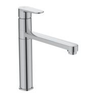 ideal standard cerafine o eenhendel keukenmengkraan draaibaar chroom bc501aa