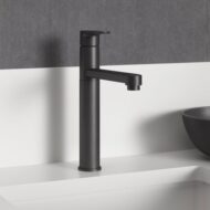 ideal standard cerafine o eenhendel keukenmengkraan draaibaar zijdezwart bc501xg