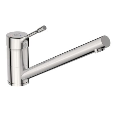 ideal standard ceralook eenhendel keukenmengkraan draaibaar geborsteld roestvrij staal bc292gn ideal standard ceralook eenhendel keukenmengkraan draaibaar geborsteld roestvrij staal bc292gn