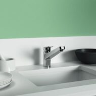 ideal standard ceraplan eenhendel keukenmengkraan draaibaar chroom bd321aa