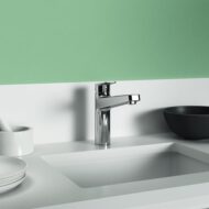 ideal standard ceraplan eenhendel keukenmengkraan draaibaar chroom bd333aa