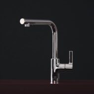 ideal standard gusto eenhendel keukenmengkraan draaibaar chroom a7817aa