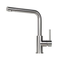 reginox somo eenhendel keukenmengkraan draaibaar geborsteld roestvrij staal r34569