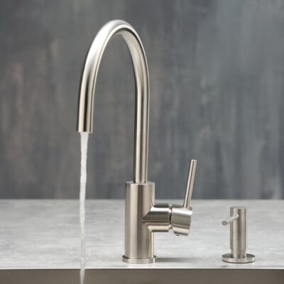 reginox spring eenhendel keukenmengkraan draaibaar geborsteld staal r31780 reginox spring eenhendel keukenmengkraan draaibaar geborsteld staal r31780