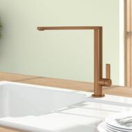 villeroy & boch finera eenhendel keukenmengkraan draaibaar bronzen mat 92700004