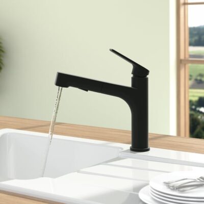 villeroy boch junis sky keukenmengkraan mat zwart draaibaar uittrekbaar 92820006 villeroy boch junis sky keukenmengkraan mat zwart draaibaar uittrekbaar 92820006