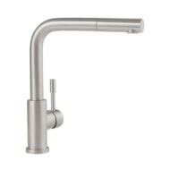 villeroy boch stalen douche raam keukenmengkraan roestvrij veer draaibaar uittrekbaar 2 standen edelstraal finish 969901lc
