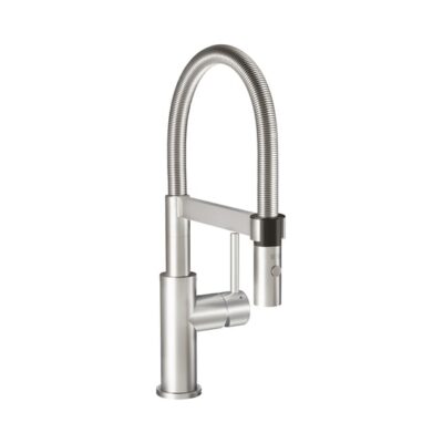 villeroy boch steel expert compact window keukenmengkraan rvs veer uitloop uittrekbaar 2 standen edelstraal finish 929900lc villeroy boch steel expert compact window keukenmengkraan rvs veer uitloop uittrekbaar 2 standen edelstraal finish 929900lc