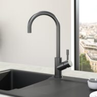 villeroy & boch umbrella eenhendel keukenmengkraan draaibaar antraciet 92530005