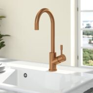 villeroy & boch umbrella eenhendel keukenmengkraan draaibaar brons mat 92530004